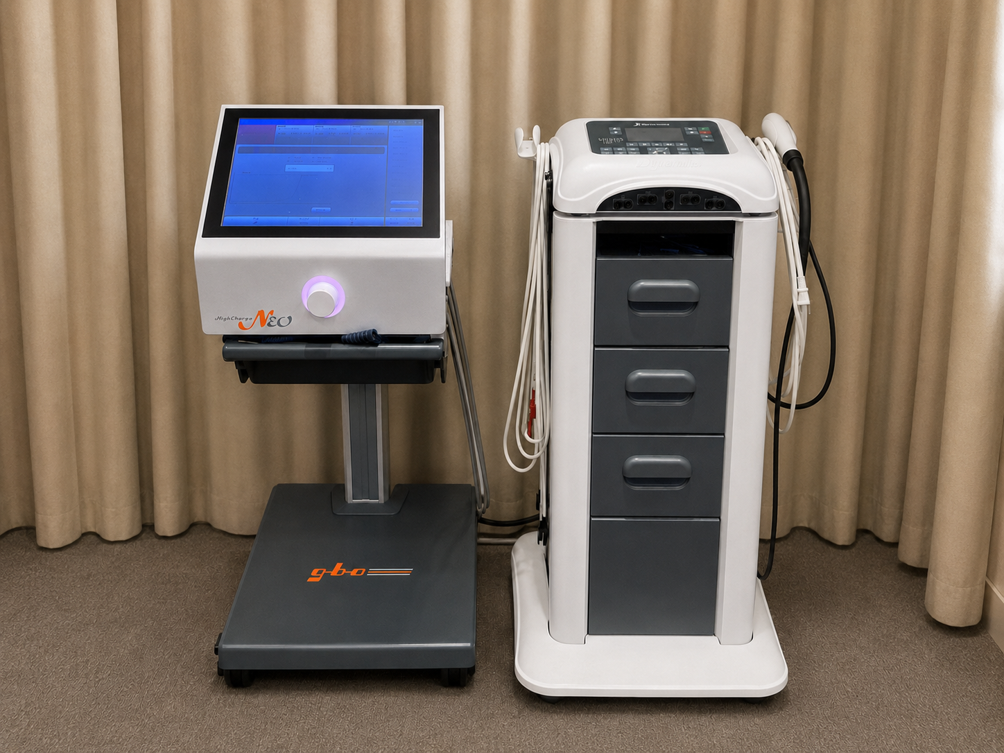 ZAB整骨院に設置している物理療法機器